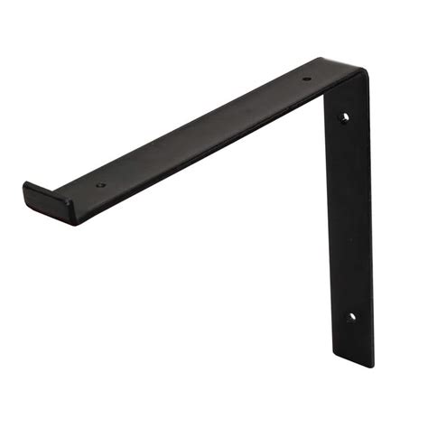 12 inch black metal shelf brackets for wire grid|end brackets for wire shelves.